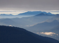 Clouds on the horizon