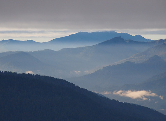 Clouds on the horizon