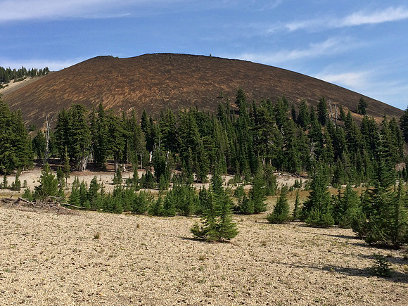 Cayuse Crater