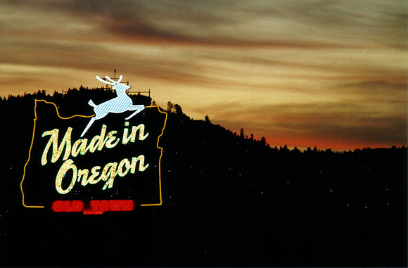 Made in Oregon