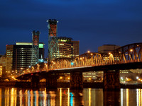 Hawthorne Bridge HDR 1