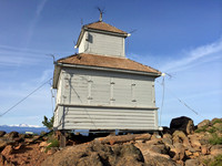 The historic Black Butte lookout