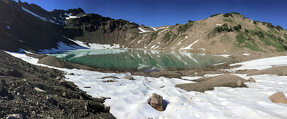 Goat Lake Pano