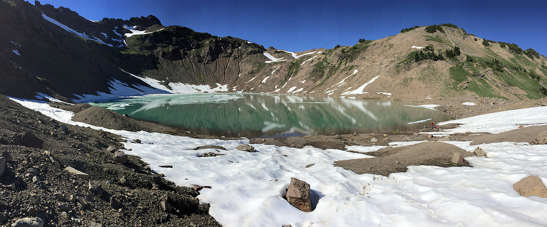 Goat Lake Pano