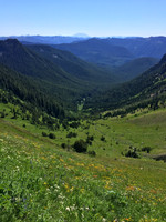 Jordan Basin and Saint Helens