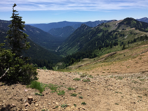 Klickitat River Valley