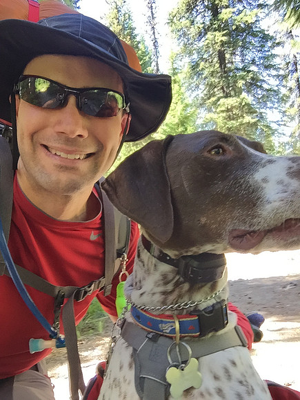 Starting Off at the Trail Head