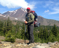 Day 2 Portrait with North Sister