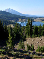 Bachelor over Green Lakes