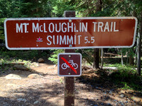 Trailhead Sign
