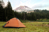 South Sister from camp