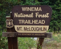 Trailhead Sign