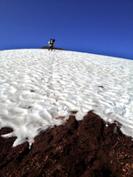 Steep Snow Field 1
