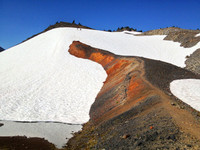 Steep Snow Field 2