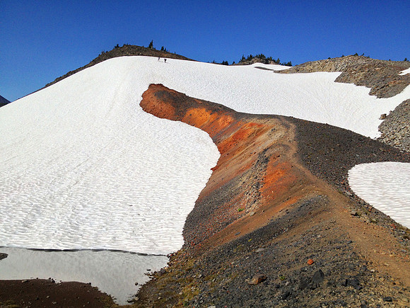 Steep Snow Field 2