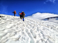 This slope isn't very steep