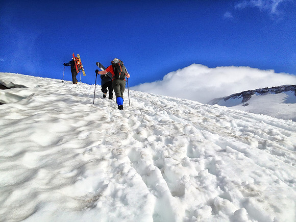 This slope isn't very steep