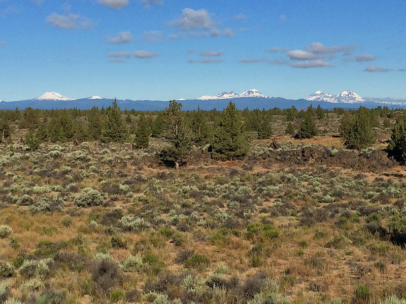 Mountains and Desert