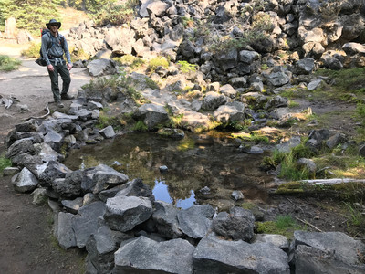 Lava Spring