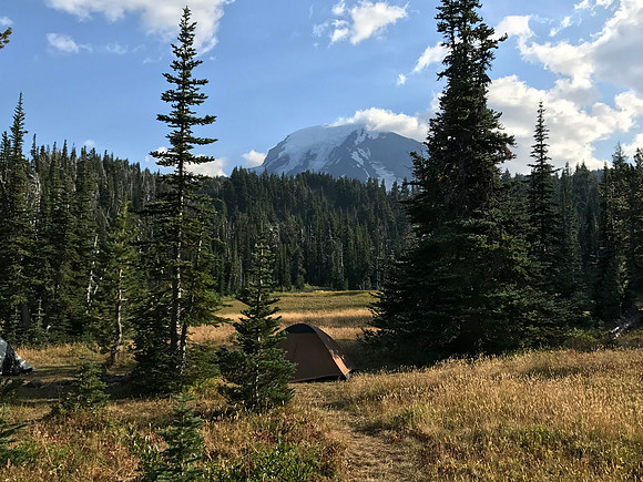 View from Camp