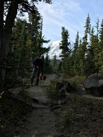 Start of our Day Hike
