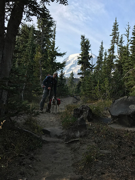 Start of our Day Hike