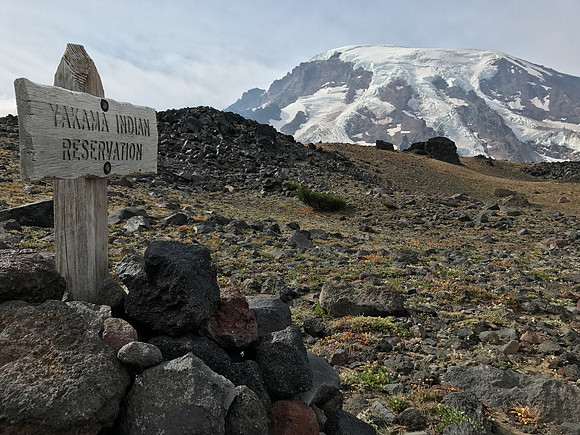 The Yakima Nation Border 2