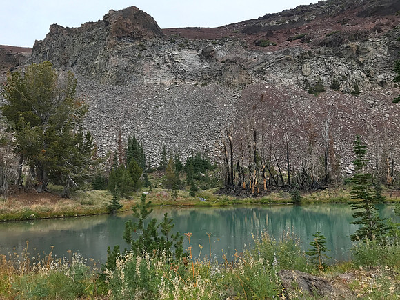 Emerald Green lake
