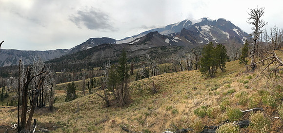 Avalanche Valley and Mt. Adams