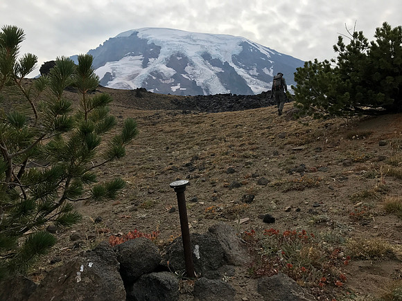 Walking into Devils Garden