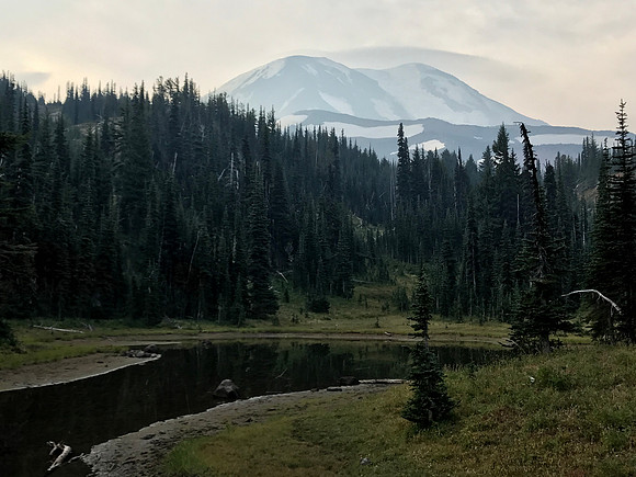 Hiking Out