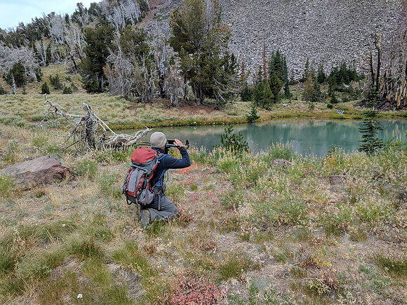 Trevor and Emerald Green Lake