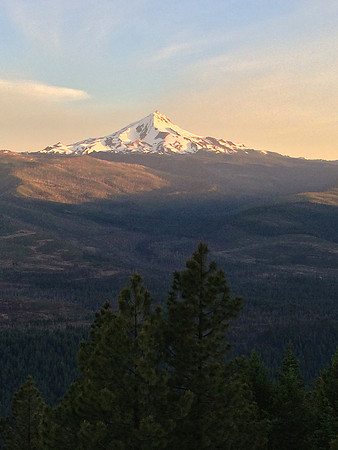 Mt. Jefferson Sunrise