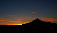 Mt Jefferson Sunset
