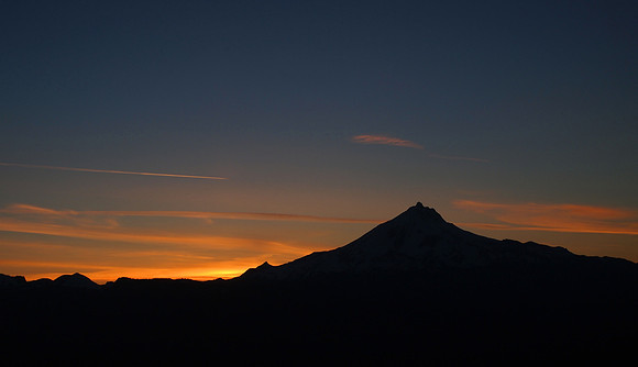 Mt Jefferson Sunset