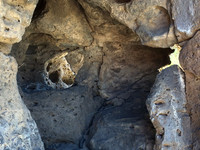 Lava holes