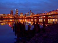 Hawthorne Bridge HDR 2