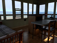 Green Ridge Lookout Interior