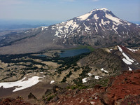 Green Lakes and South Sister