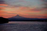 Sunrise from Glenn Jackson Bridge
