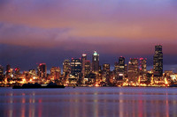 Seattle Sunrise