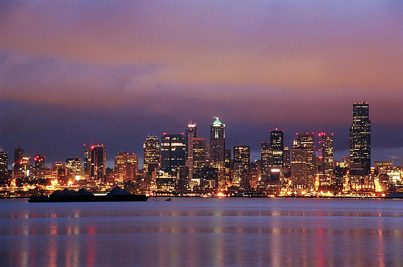 Seattle Sunrise
