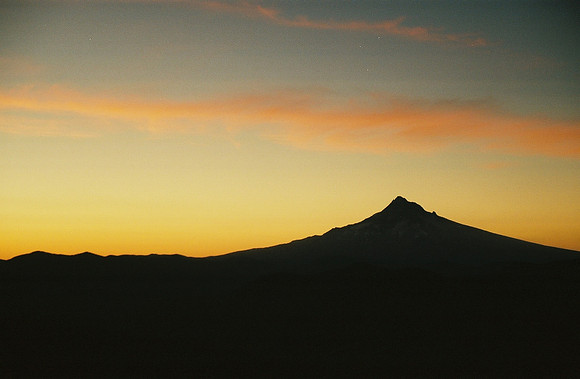Mt. Hood Sunrise