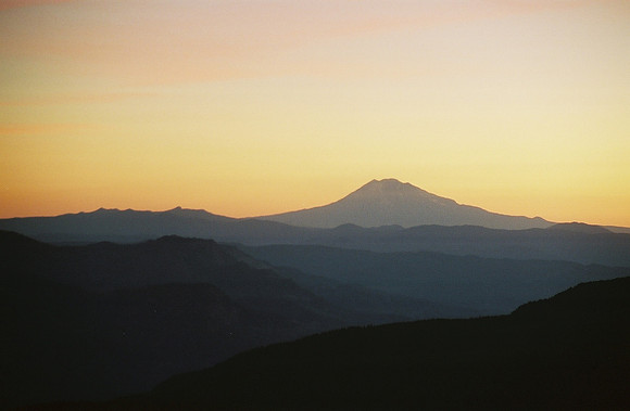 Mt. Adams Sunrise