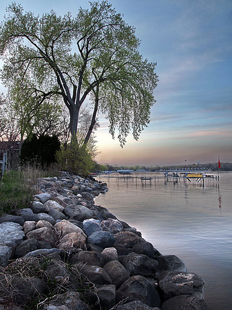 Lake Mendota Shoreline