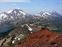 Three Sisters from Broken Top