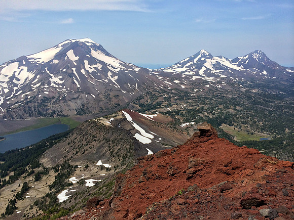 Three Sisters from Broken Top