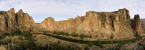 Smith Rock Panoramic