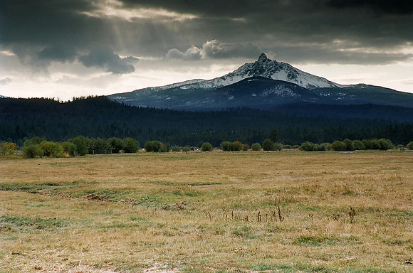 Sunrise near Black Butte