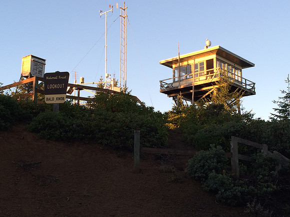Bald Knob Lookout